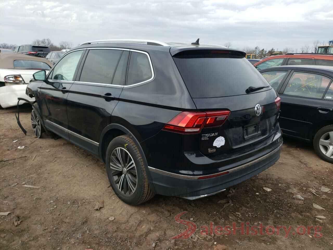 3VV2B7AX3JM181196 2018 VOLKSWAGEN TIGUAN