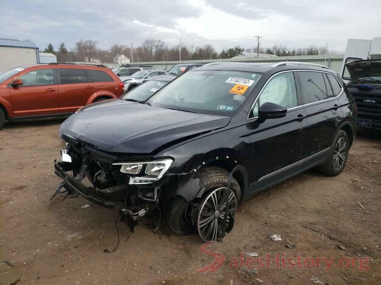 3VV2B7AX3JM181196 2018 VOLKSWAGEN TIGUAN