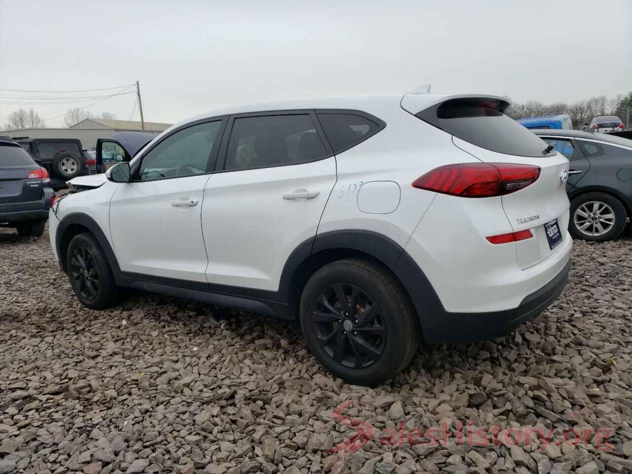 KM8J23A44KU936681 2019 HYUNDAI TUCSON