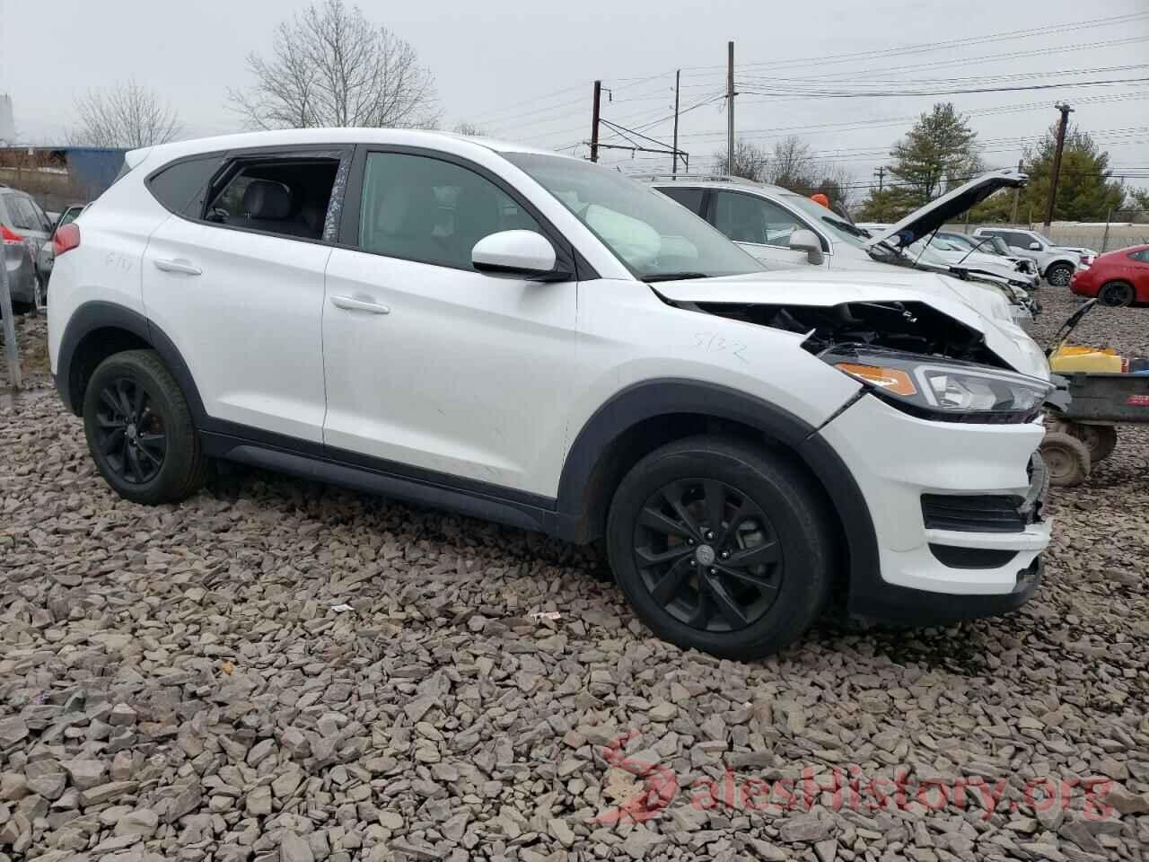 KM8J23A44KU936681 2019 HYUNDAI TUCSON