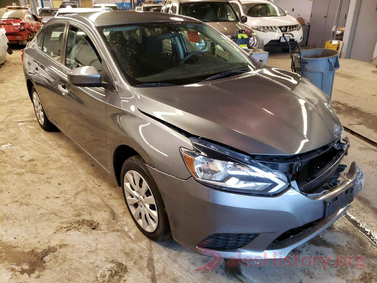 3N1AB7AP6HY265979 2017 NISSAN SENTRA