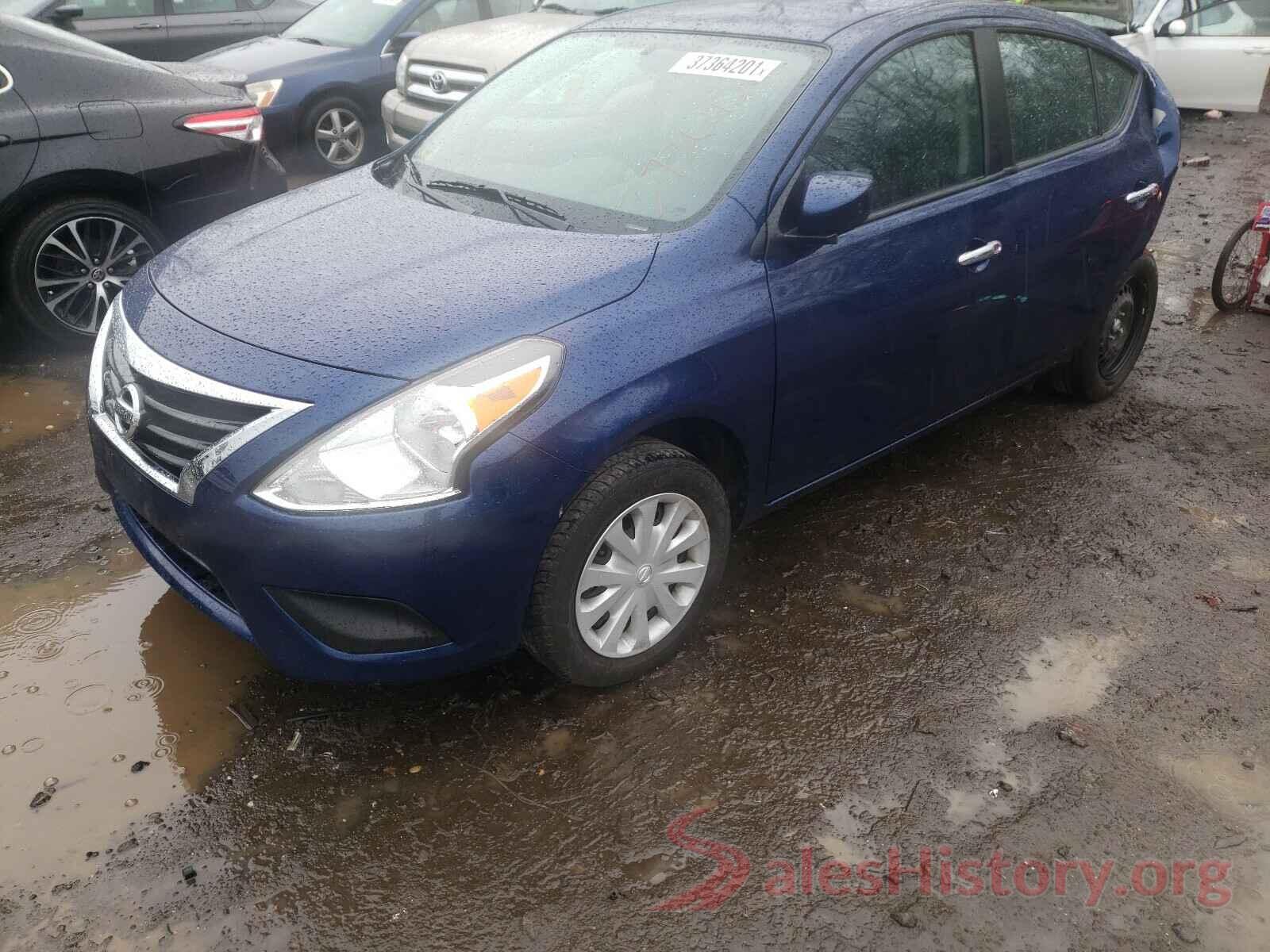 3N1CN7AP9KL810089 2019 NISSAN VERSA