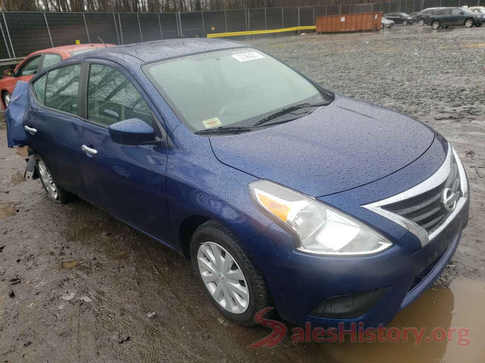 3N1CN7AP9KL810089 2019 NISSAN VERSA