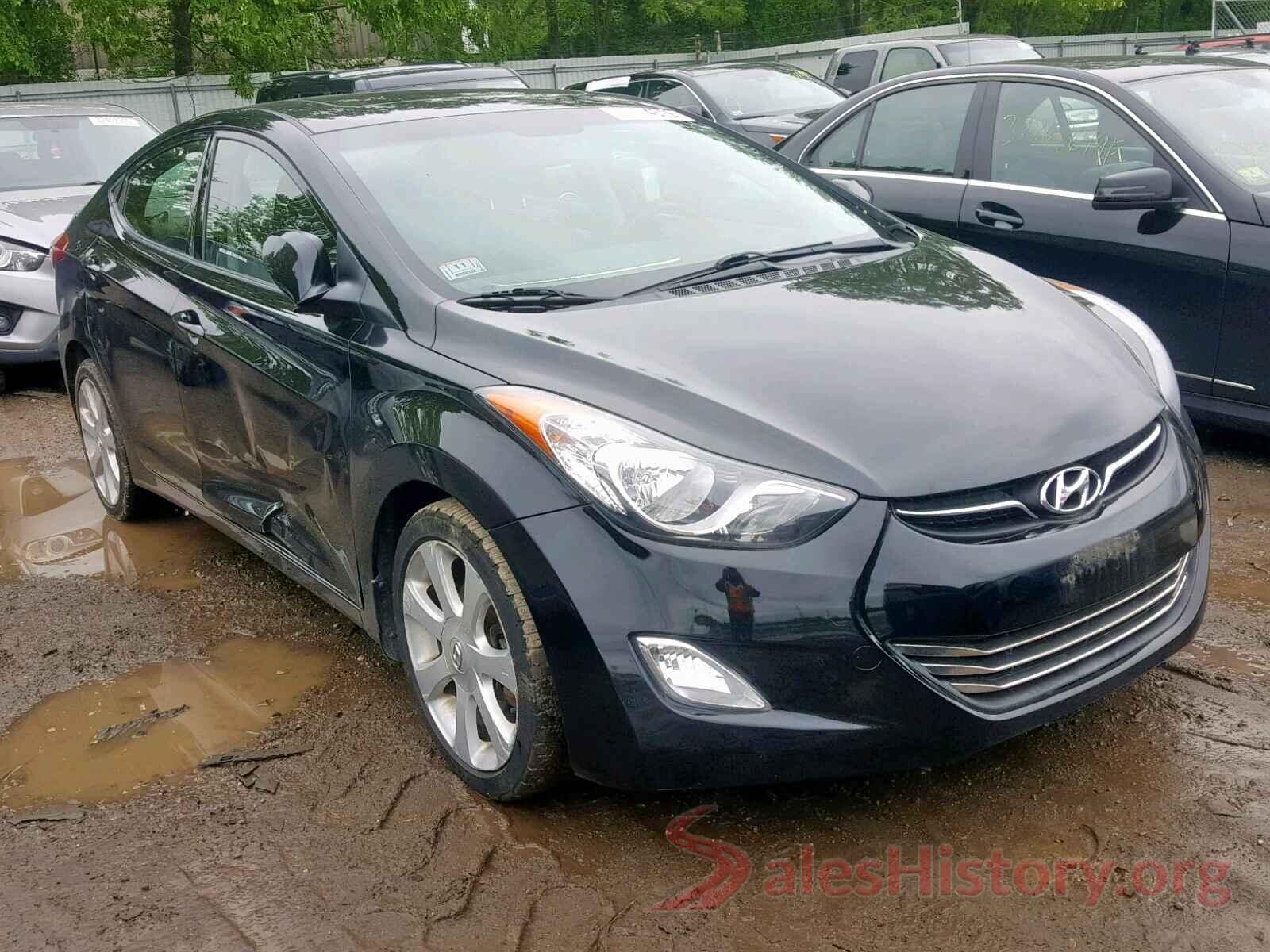 5NPDH4AE7DH254017 2013 HYUNDAI ELANTRA