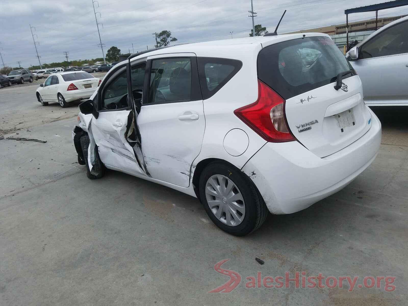 3N1CE2CP0GL386308 2016 NISSAN VERSA