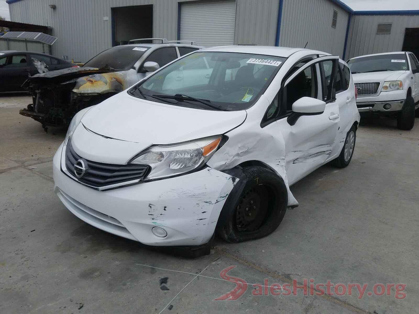 3N1CE2CP0GL386308 2016 NISSAN VERSA