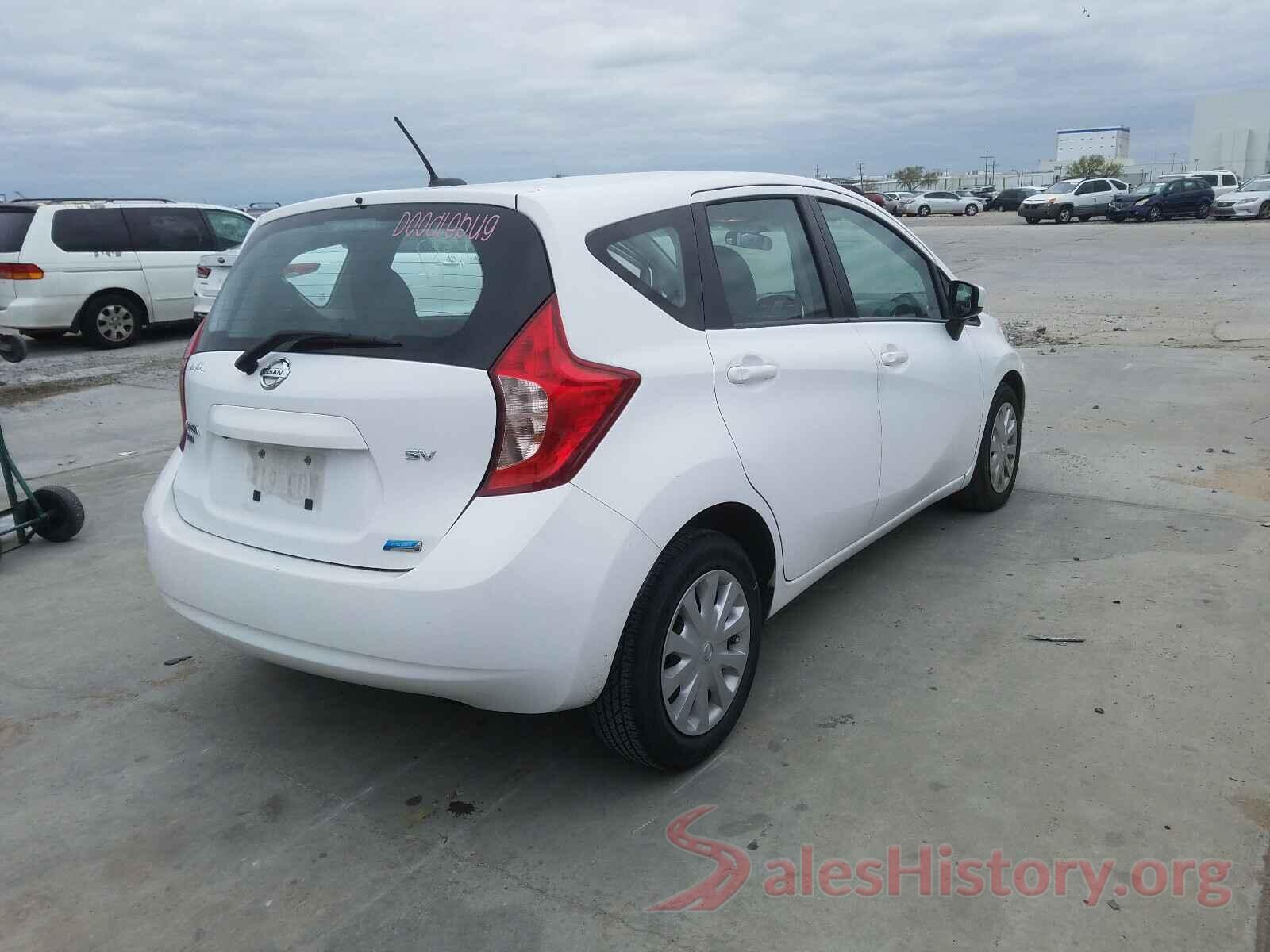 3N1CE2CP0GL386308 2016 NISSAN VERSA