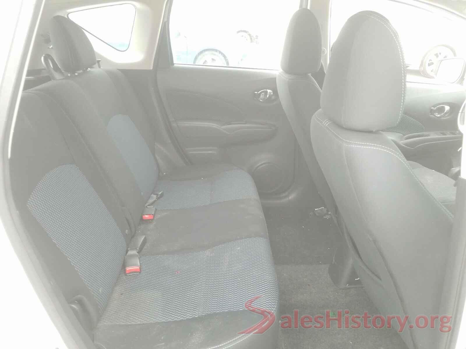 3N1CE2CP0GL386308 2016 NISSAN VERSA