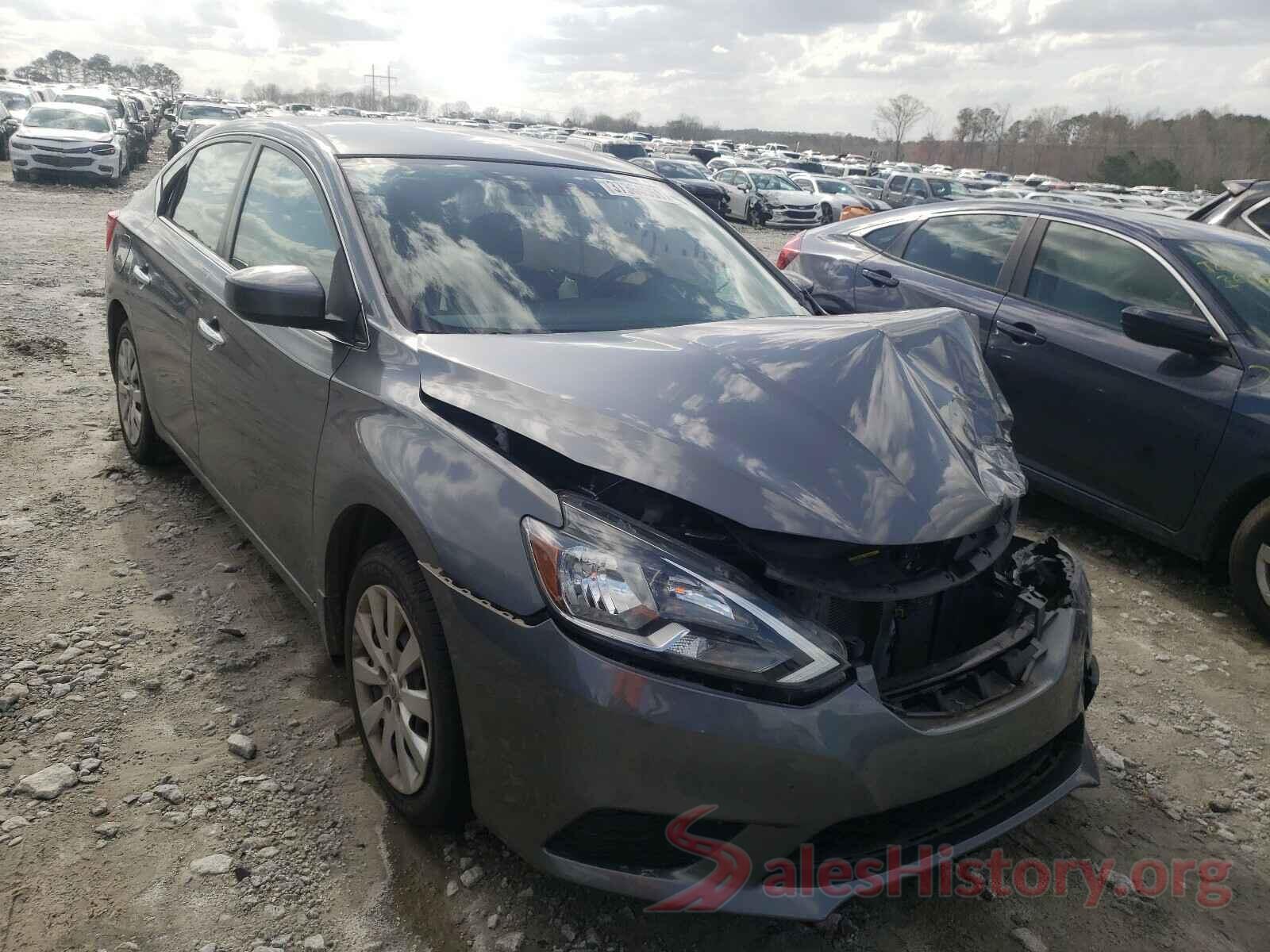 3N1AB7APXGL674045 2016 NISSAN SENTRA