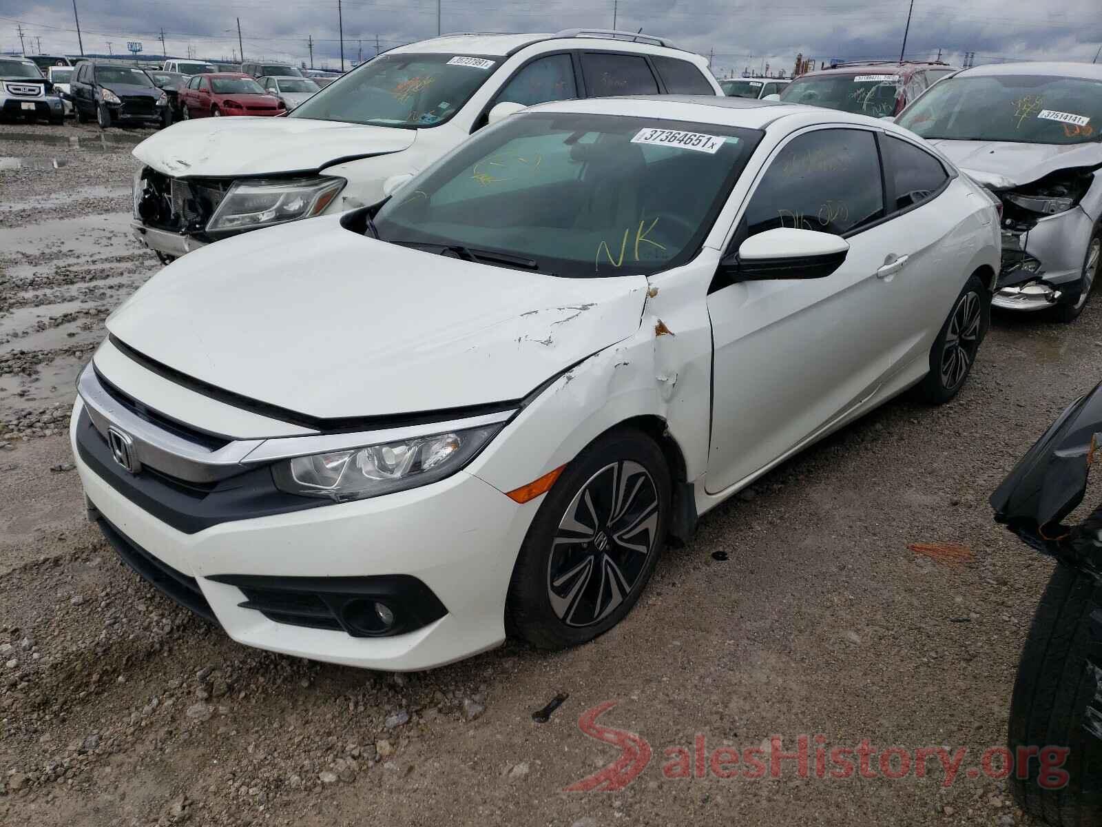 2HGFC3B3XGH352973 2016 HONDA CIVIC