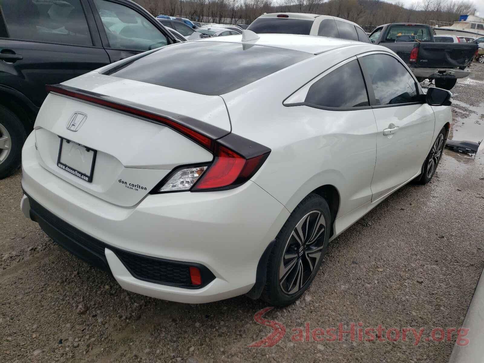 2HGFC3B3XGH352973 2016 HONDA CIVIC