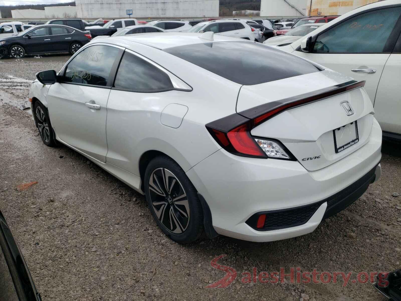 2HGFC3B3XGH352973 2016 HONDA CIVIC