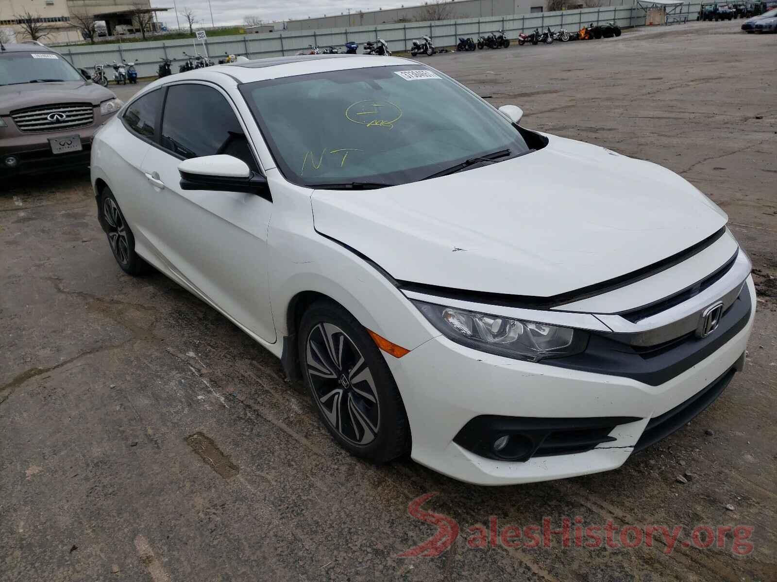 2HGFC3B3XGH352973 2016 HONDA CIVIC