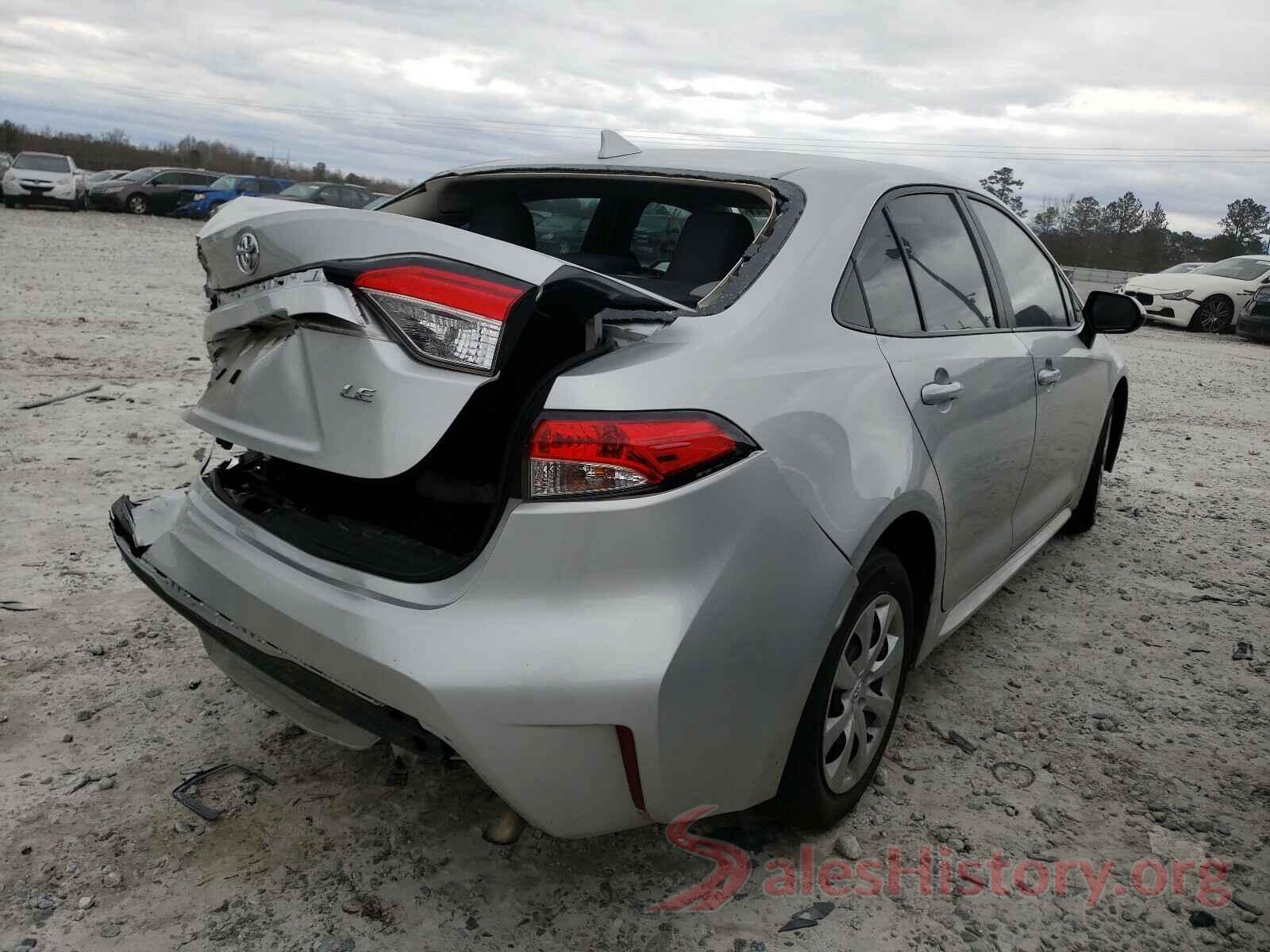 5YFEPRAE5LP064402 2020 TOYOTA COROLLA