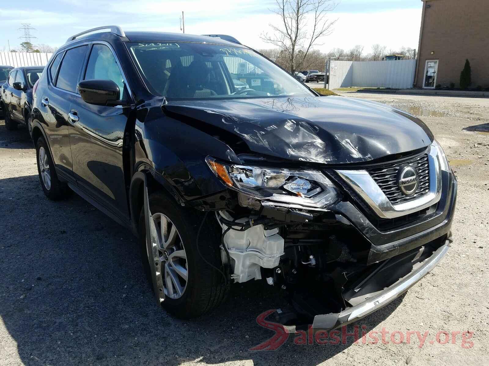 KNMAT2MVXLP539590 2020 NISSAN ROGUE