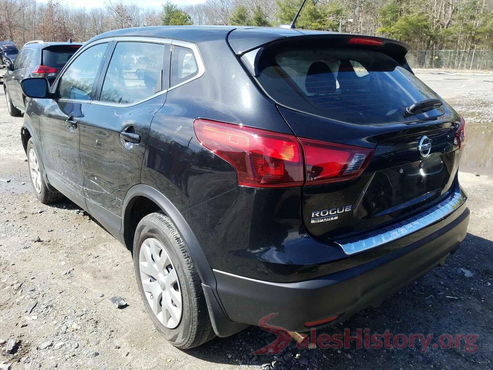 JN1BJ1CP7KW520168 2019 NISSAN ROGUE