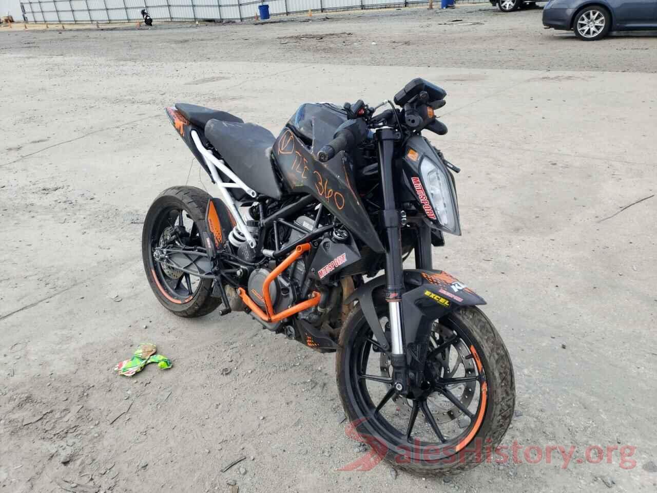 MD2JPJ40XMC268312 2021 KTM MOTORCYCLE