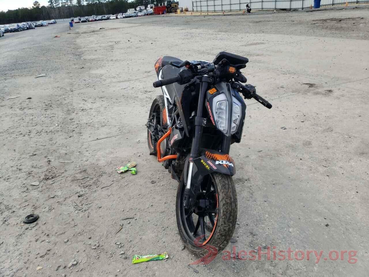 MD2JPJ40XMC268312 2021 KTM MOTORCYCLE