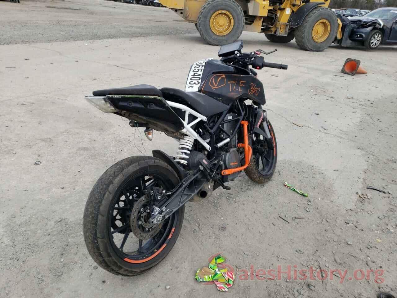 MD2JPJ40XMC268312 2021 KTM MOTORCYCLE