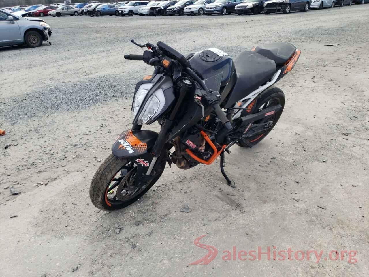 MD2JPJ40XMC268312 2021 KTM MOTORCYCLE