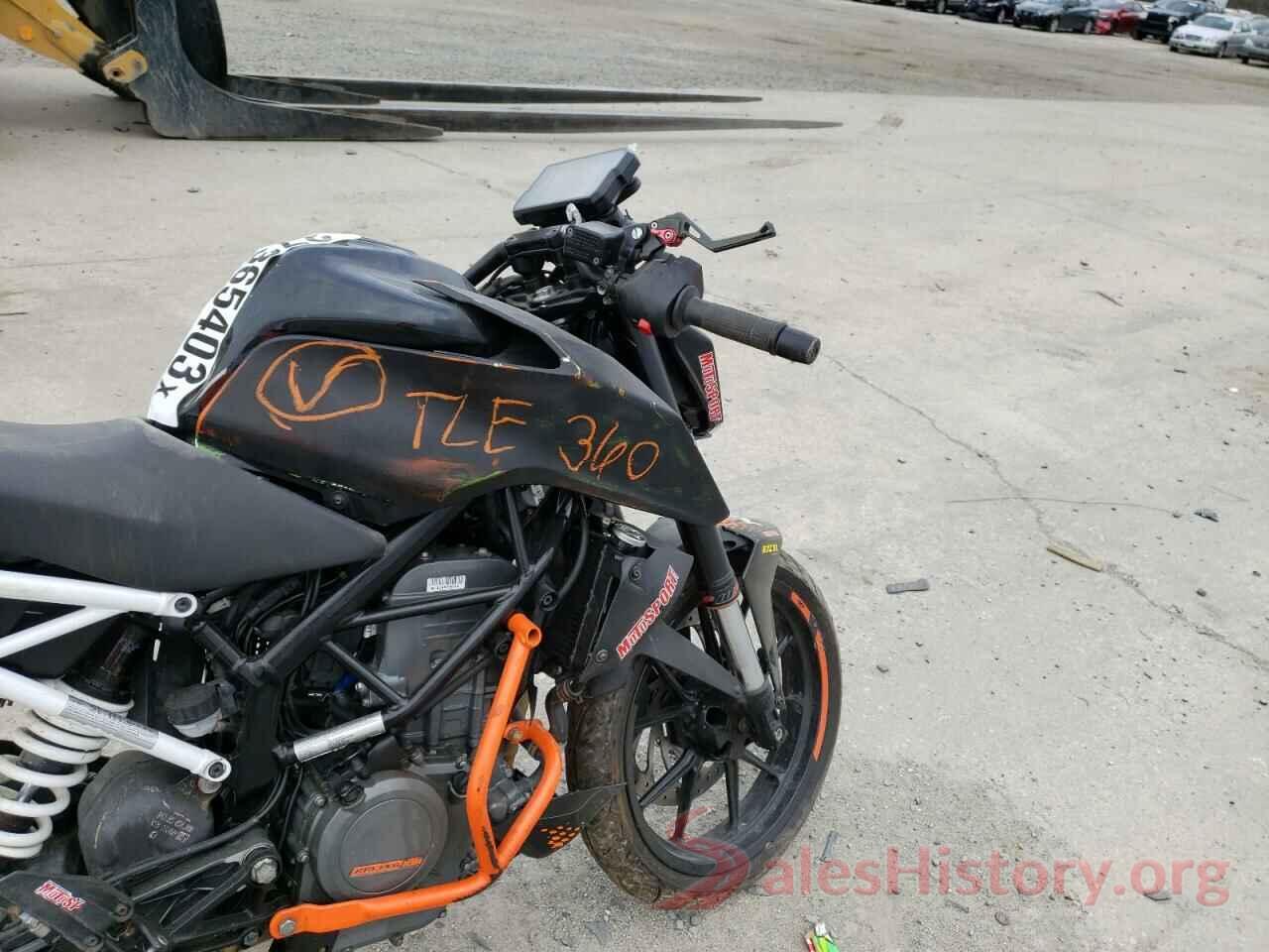 MD2JPJ40XMC268312 2021 KTM MOTORCYCLE