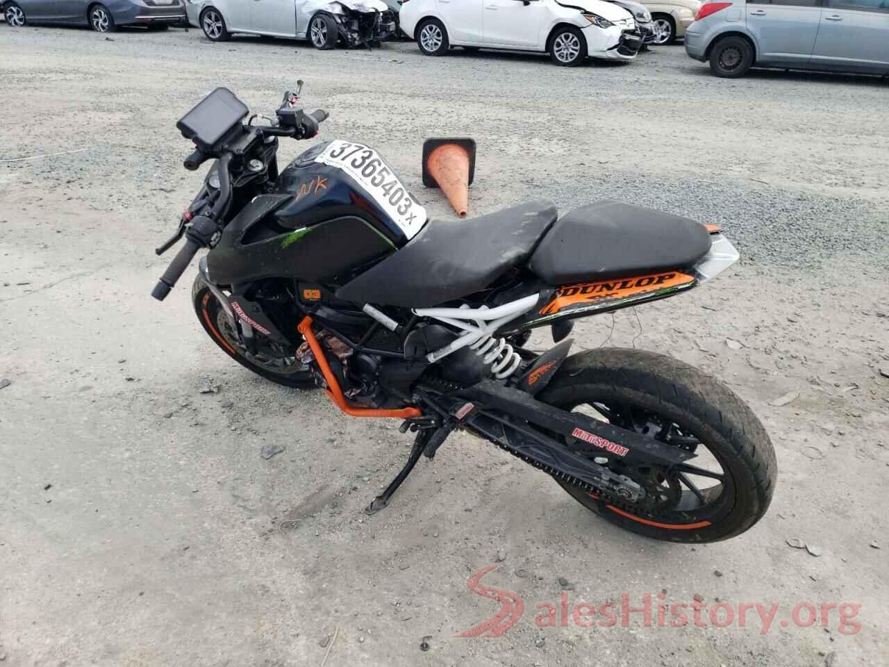 MD2JPJ40XMC268312 2021 KTM MOTORCYCLE