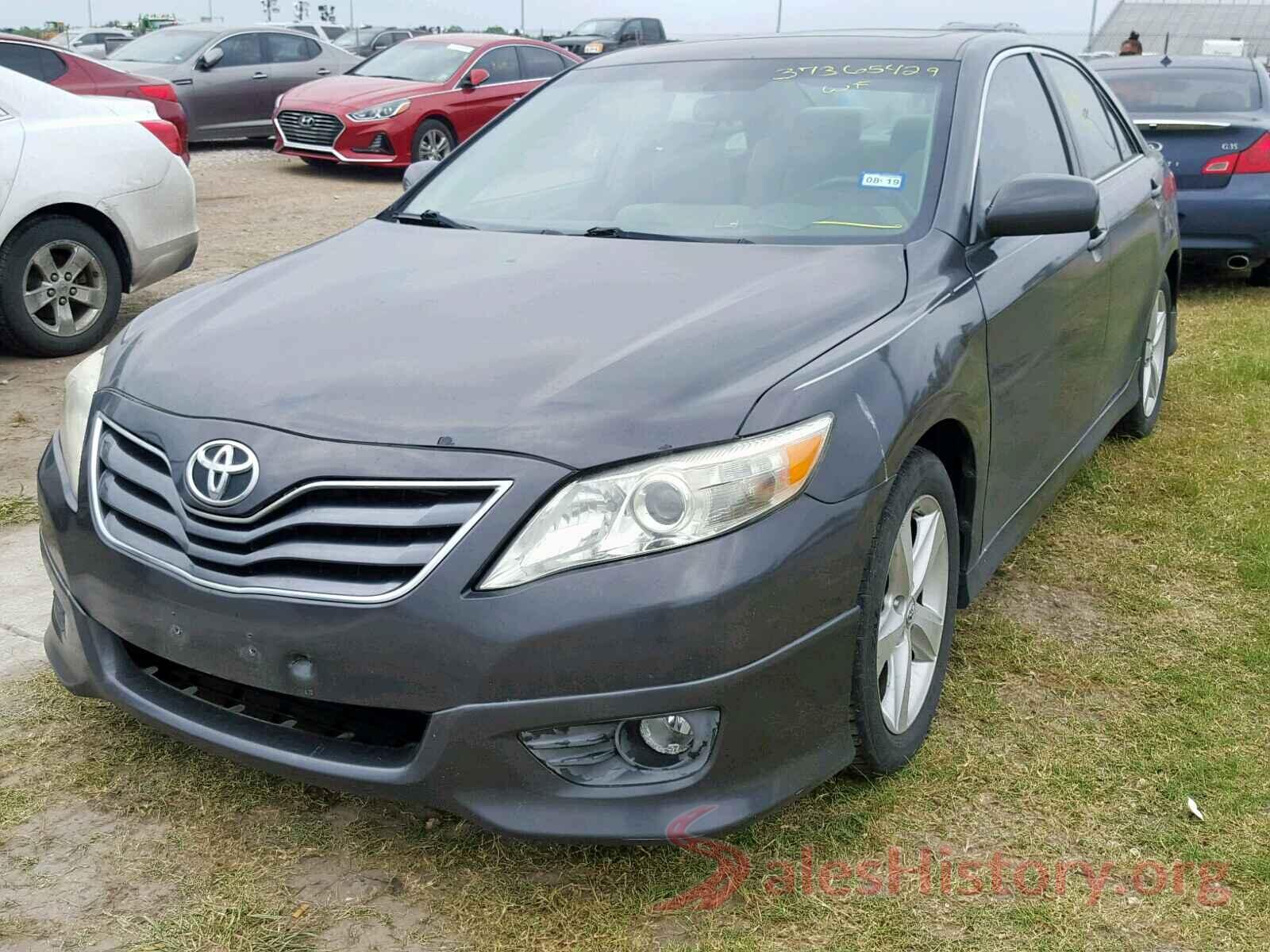 4T1BF3EK4BU660536 2011 TOYOTA CAMRY BASE