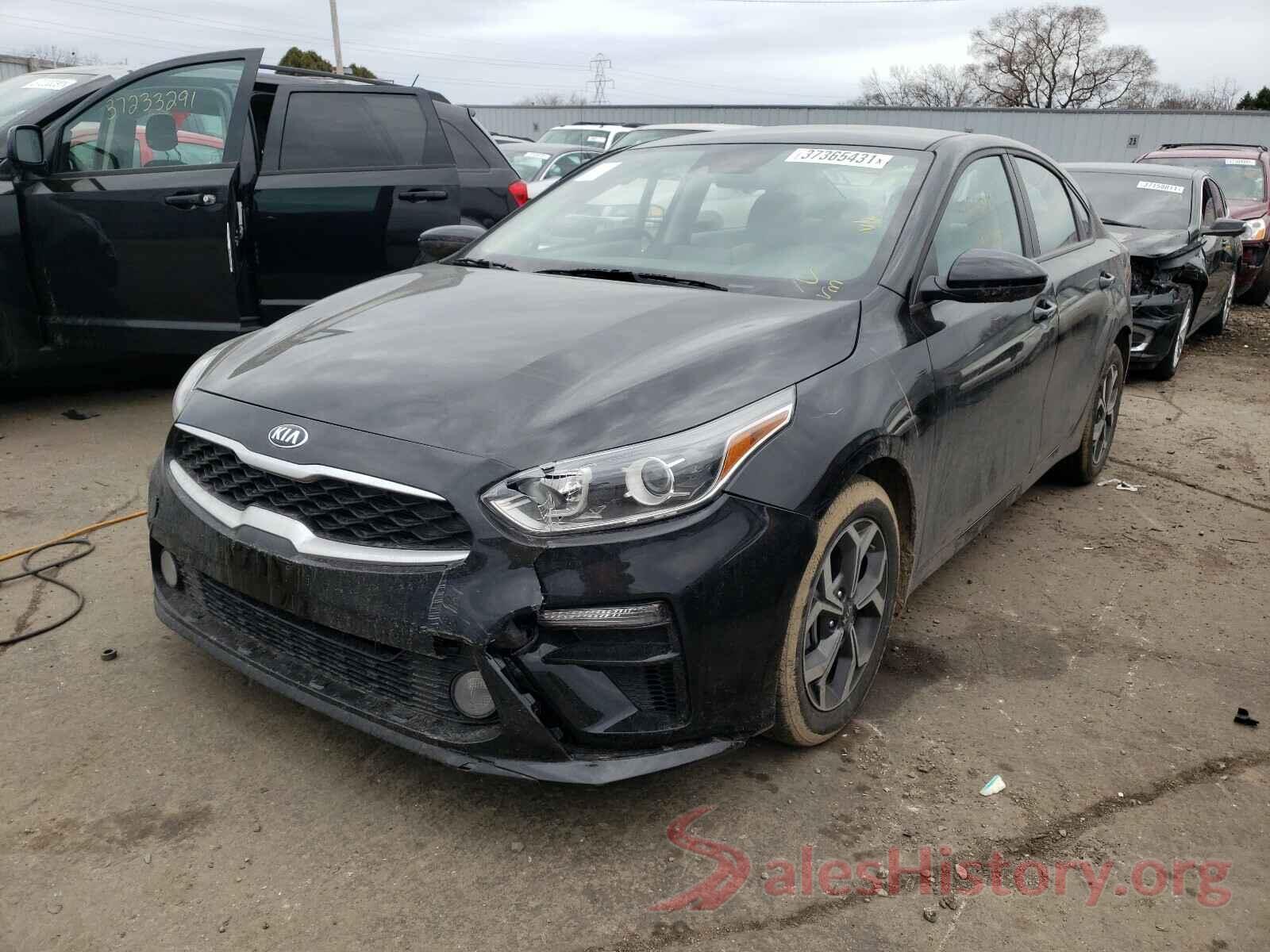 3KPF24AD9LE172925 2020 KIA FORTE