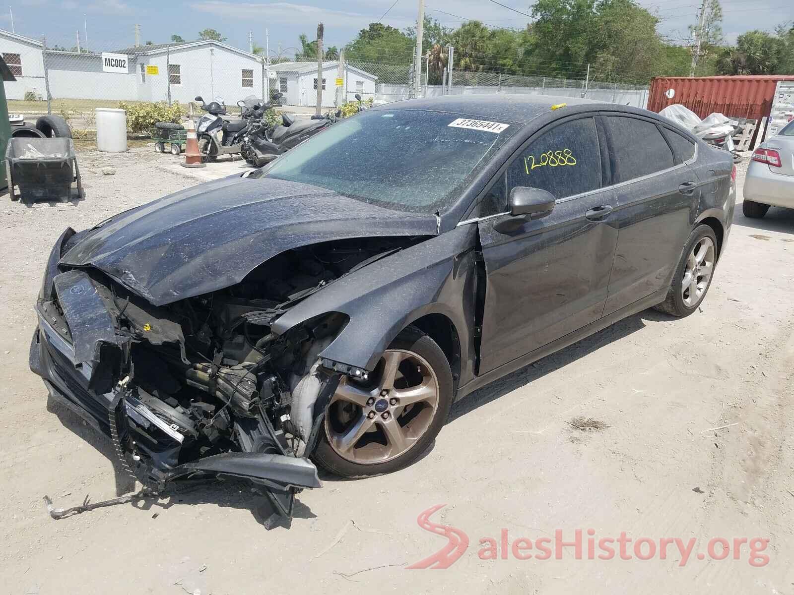 3FA6P0G7XGR190897 2016 FORD FUSION