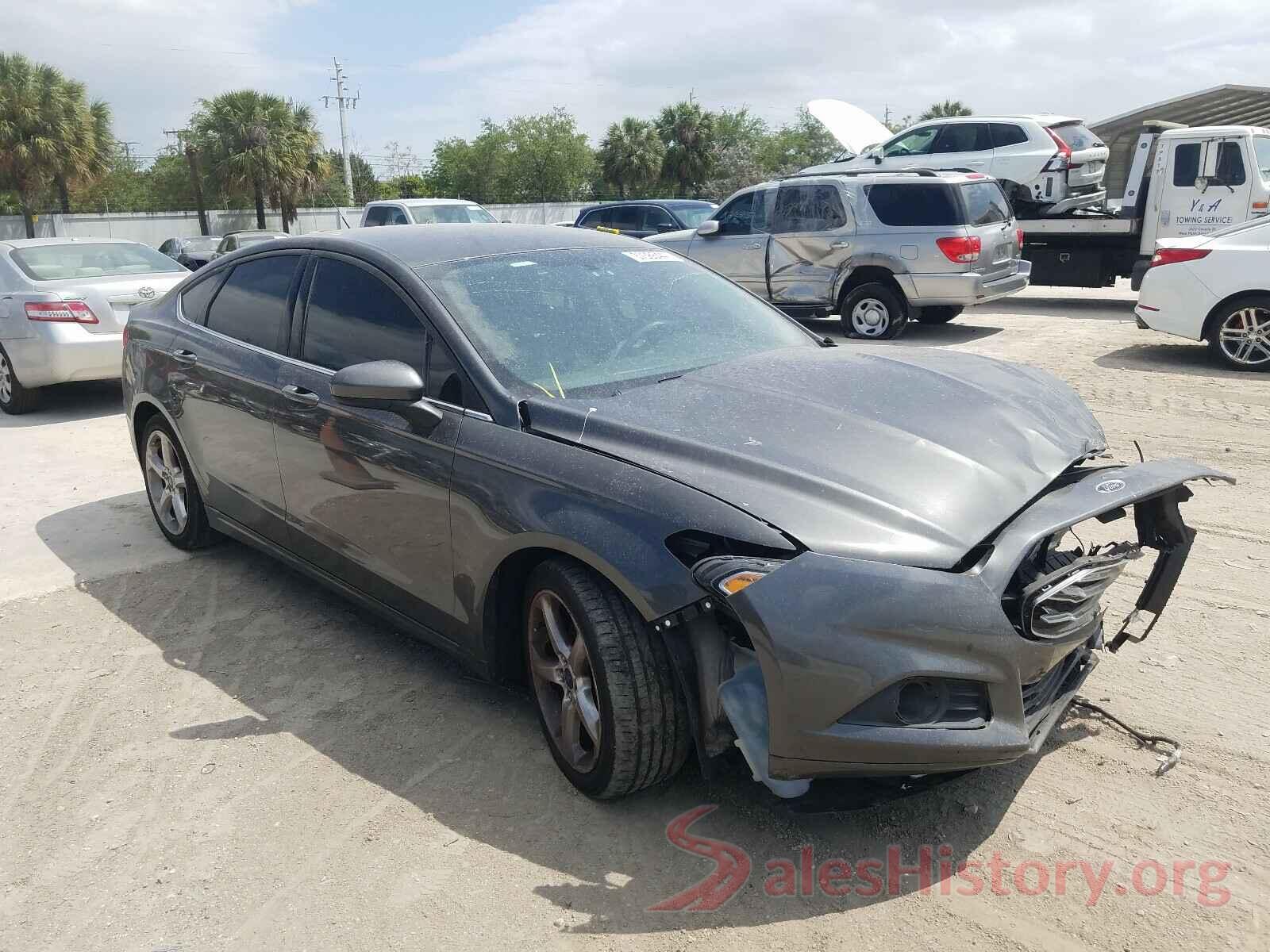 3FA6P0G7XGR190897 2016 FORD FUSION