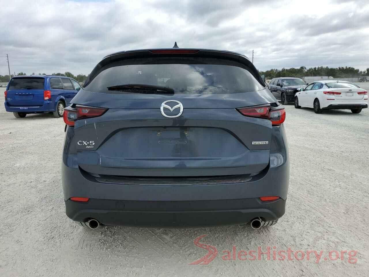 JM3KFBCM4N1532877 2022 MAZDA CX-5 PREFE