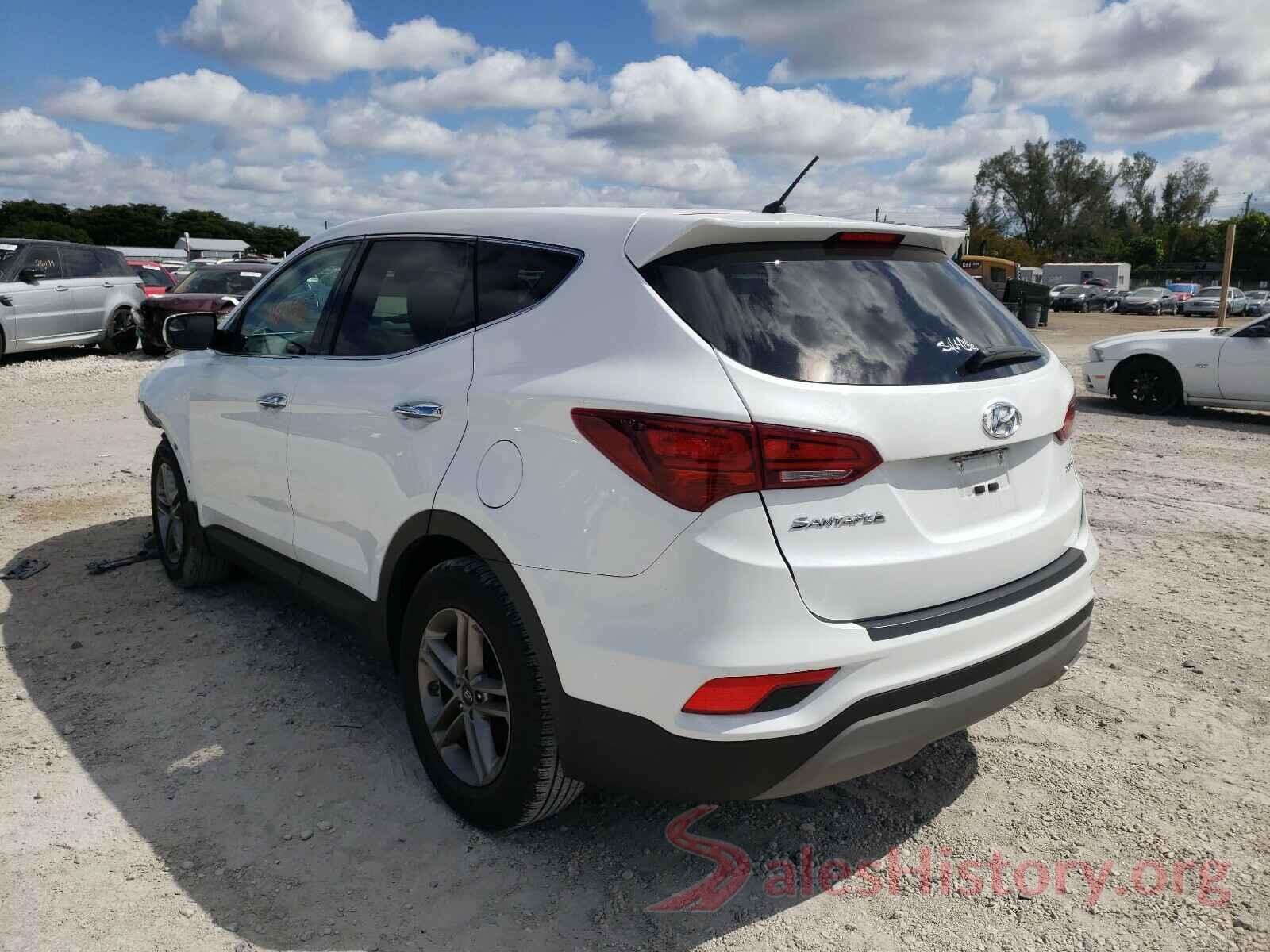 5XYZT3LBXJG563050 2018 HYUNDAI SANTA FE