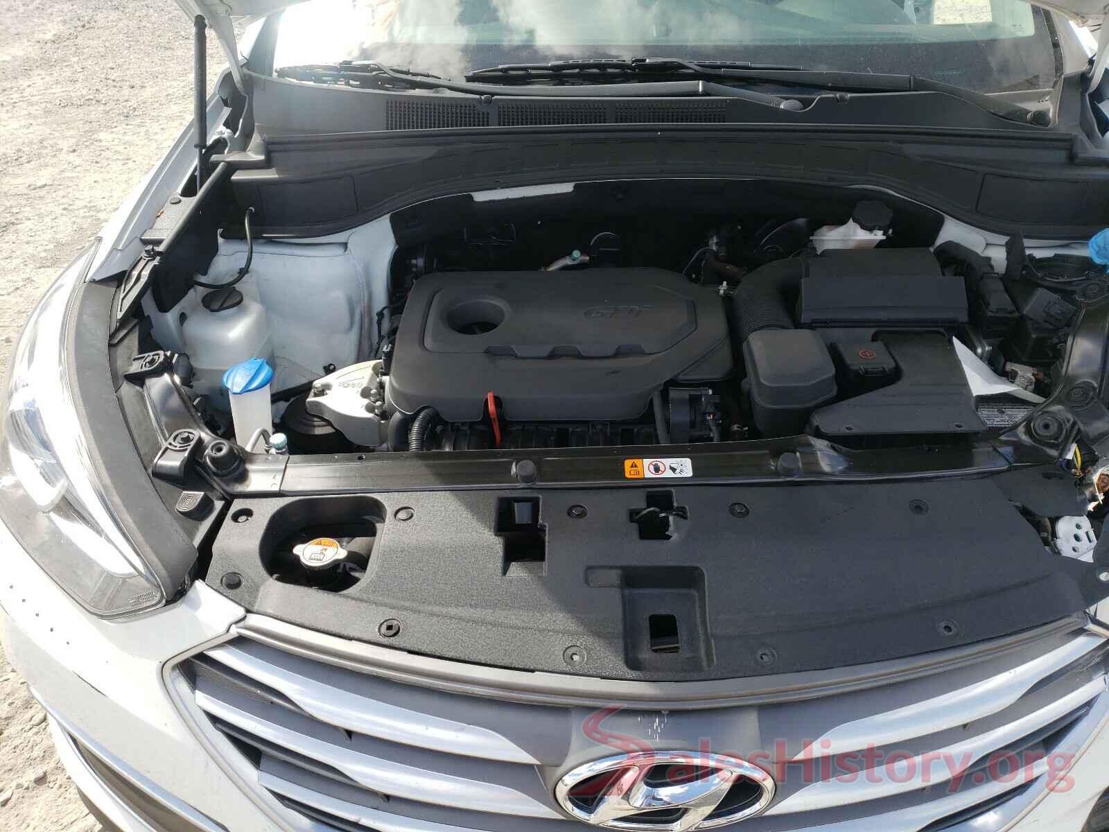 5XYZT3LBXJG563050 2018 HYUNDAI SANTA FE