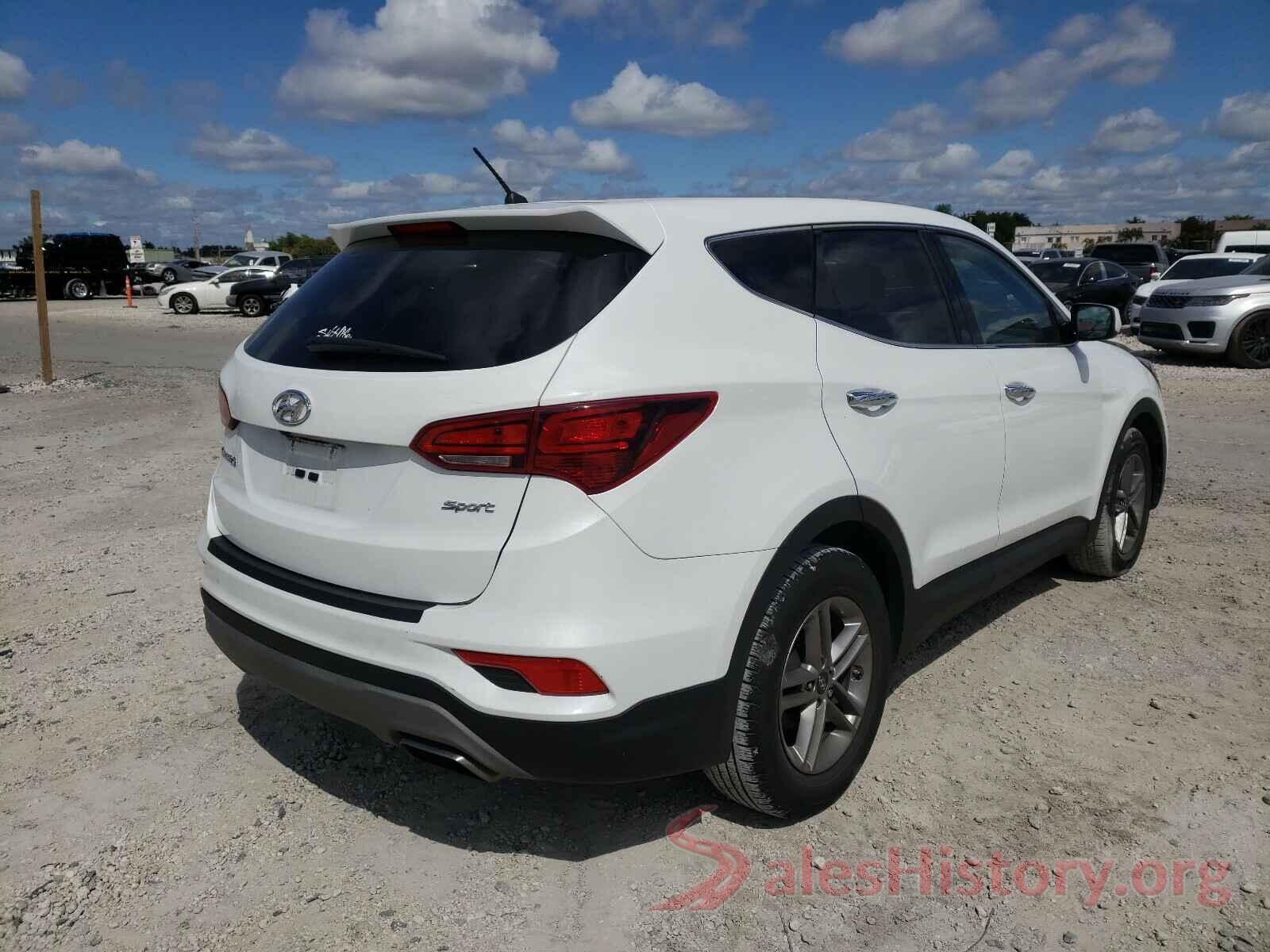 5XYZT3LBXJG563050 2018 HYUNDAI SANTA FE