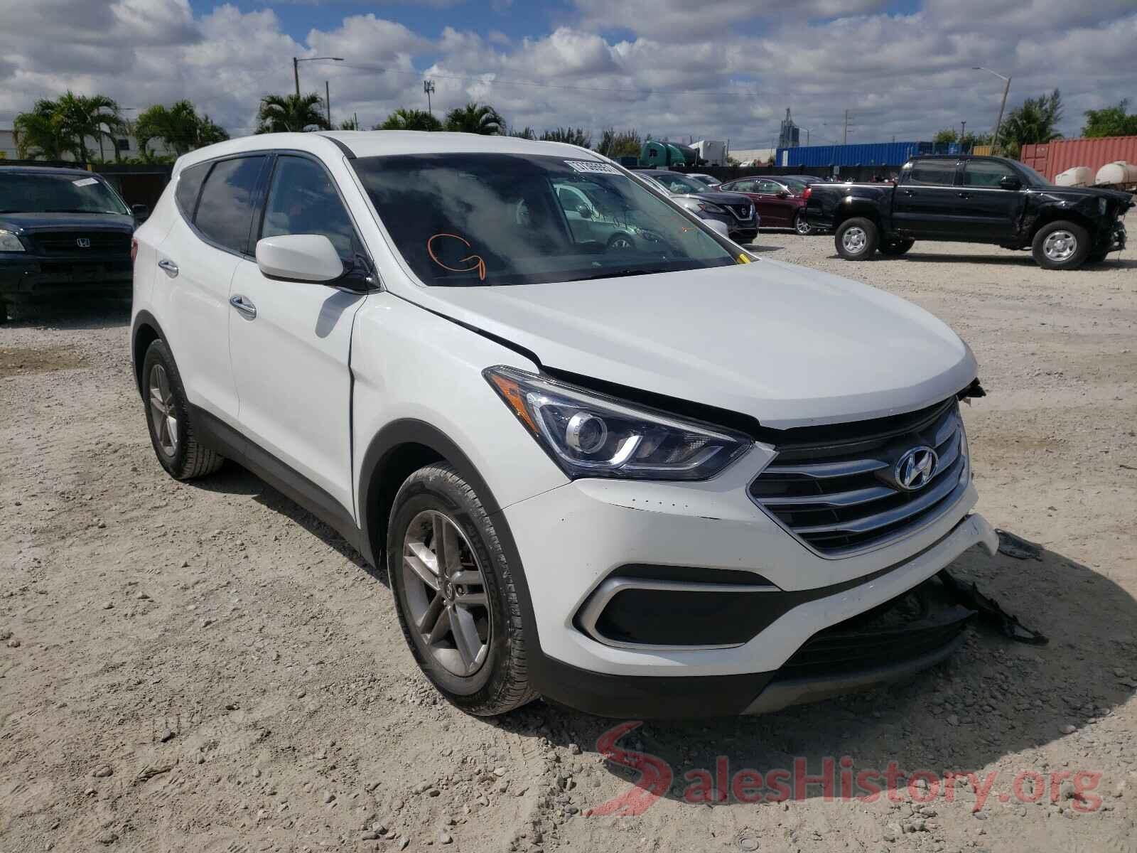 5XYZT3LBXJG563050 2018 HYUNDAI SANTA FE