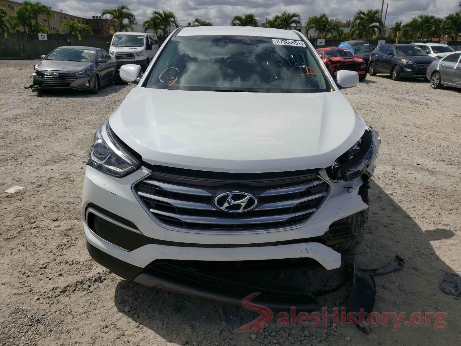 5XYZT3LBXJG563050 2018 HYUNDAI SANTA FE