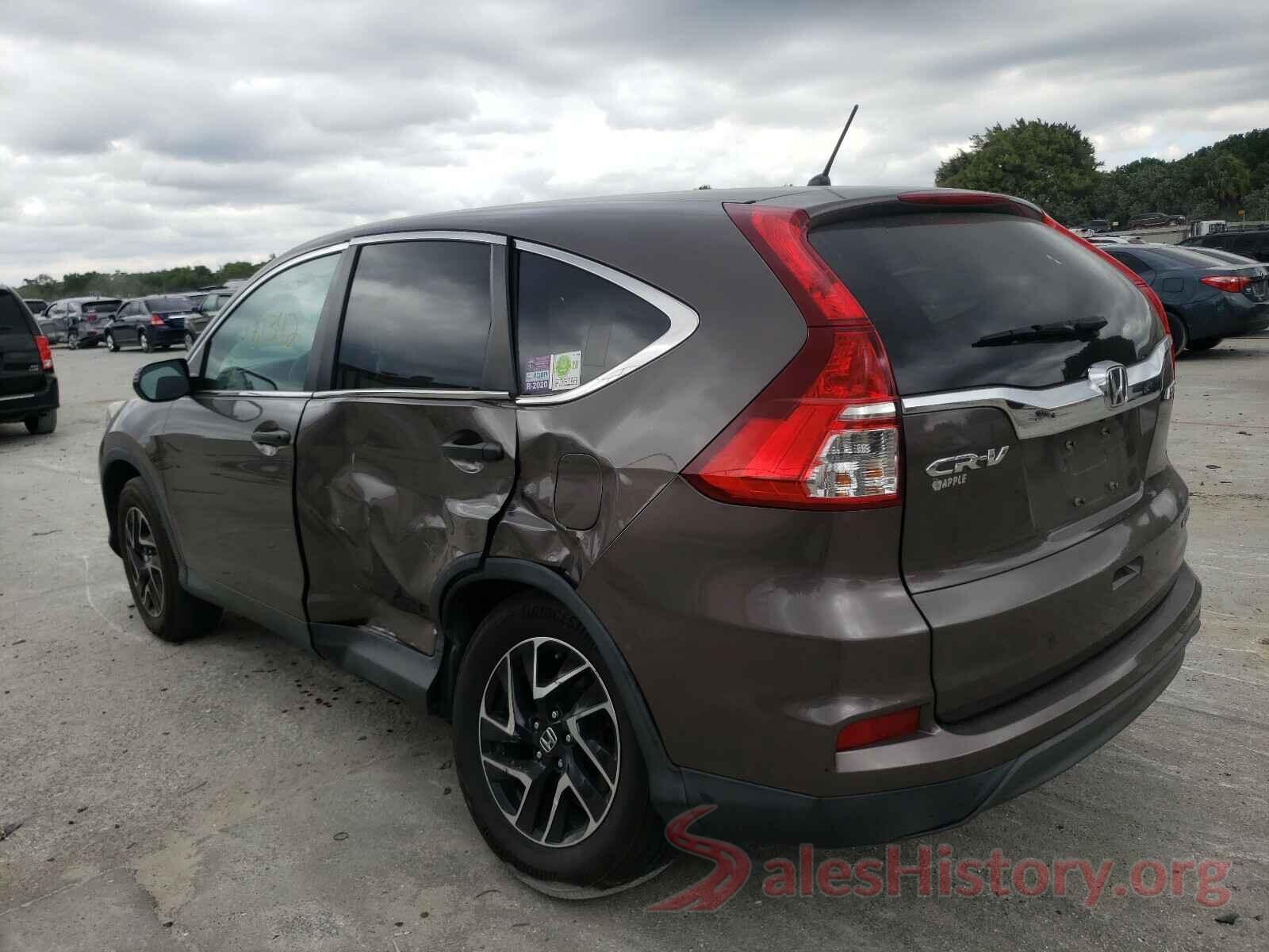 2HKRM4H41GH662628 2016 HONDA CRV