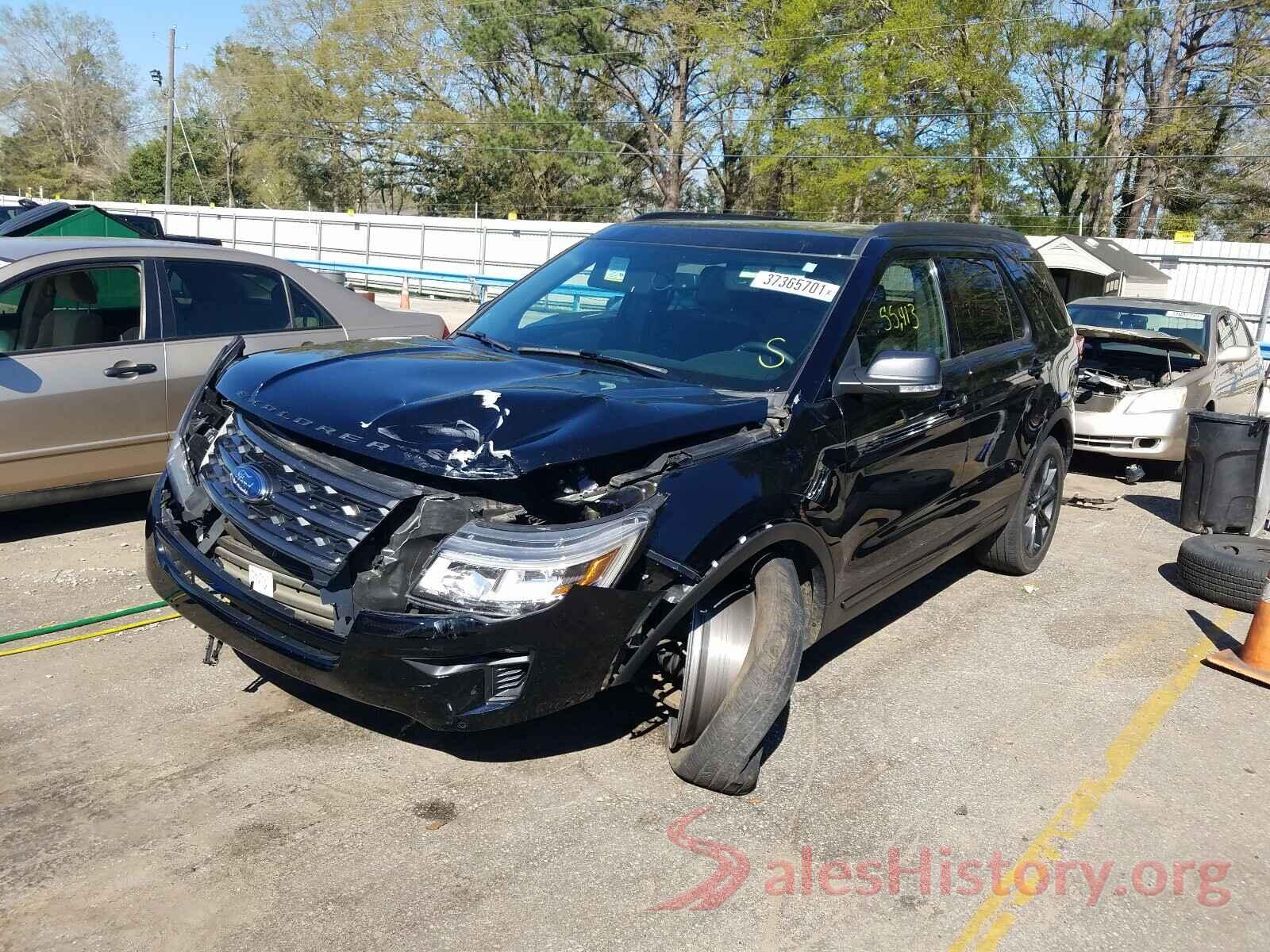 1FM5K7DH1JGC90164 2018 FORD EXPLORER