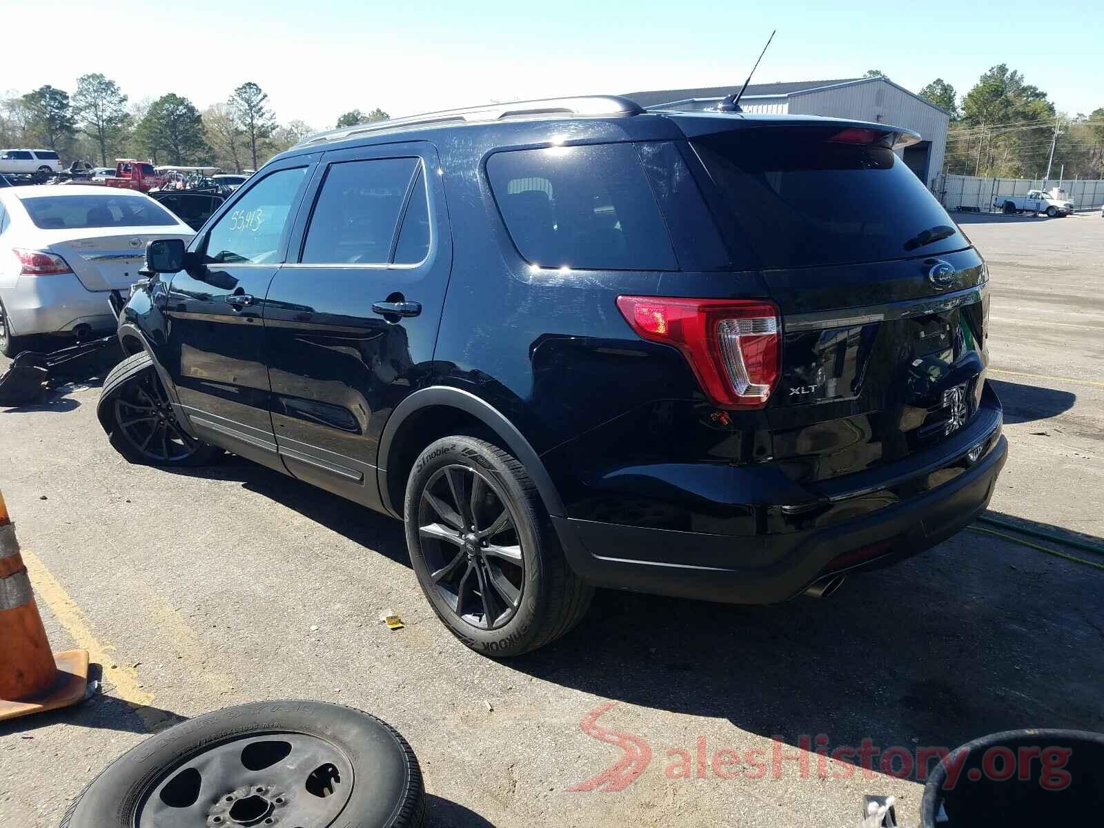 1FM5K7DH1JGC90164 2018 FORD EXPLORER