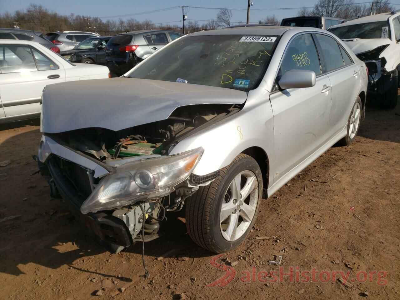 4T1BF3EK9BU758817 2011 TOYOTA CAMRY