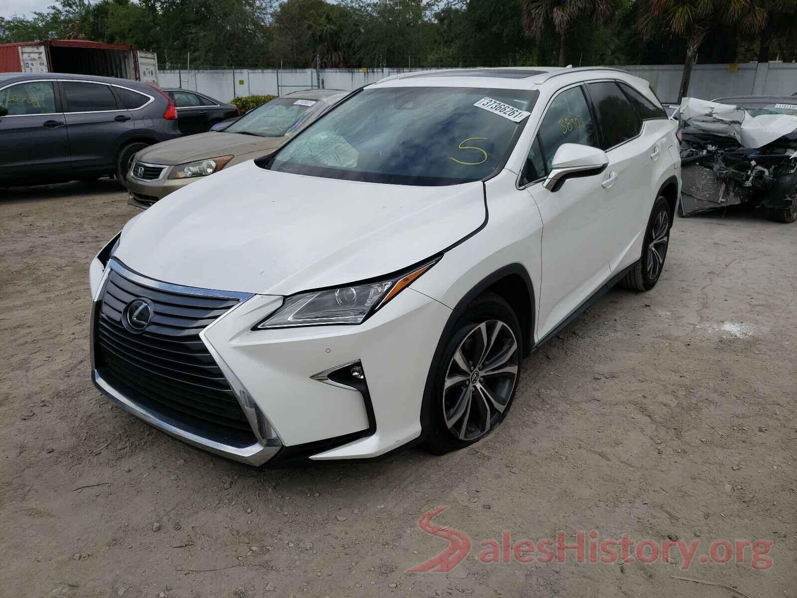 JTJGZKCA4J2008903 2018 LEXUS RX350