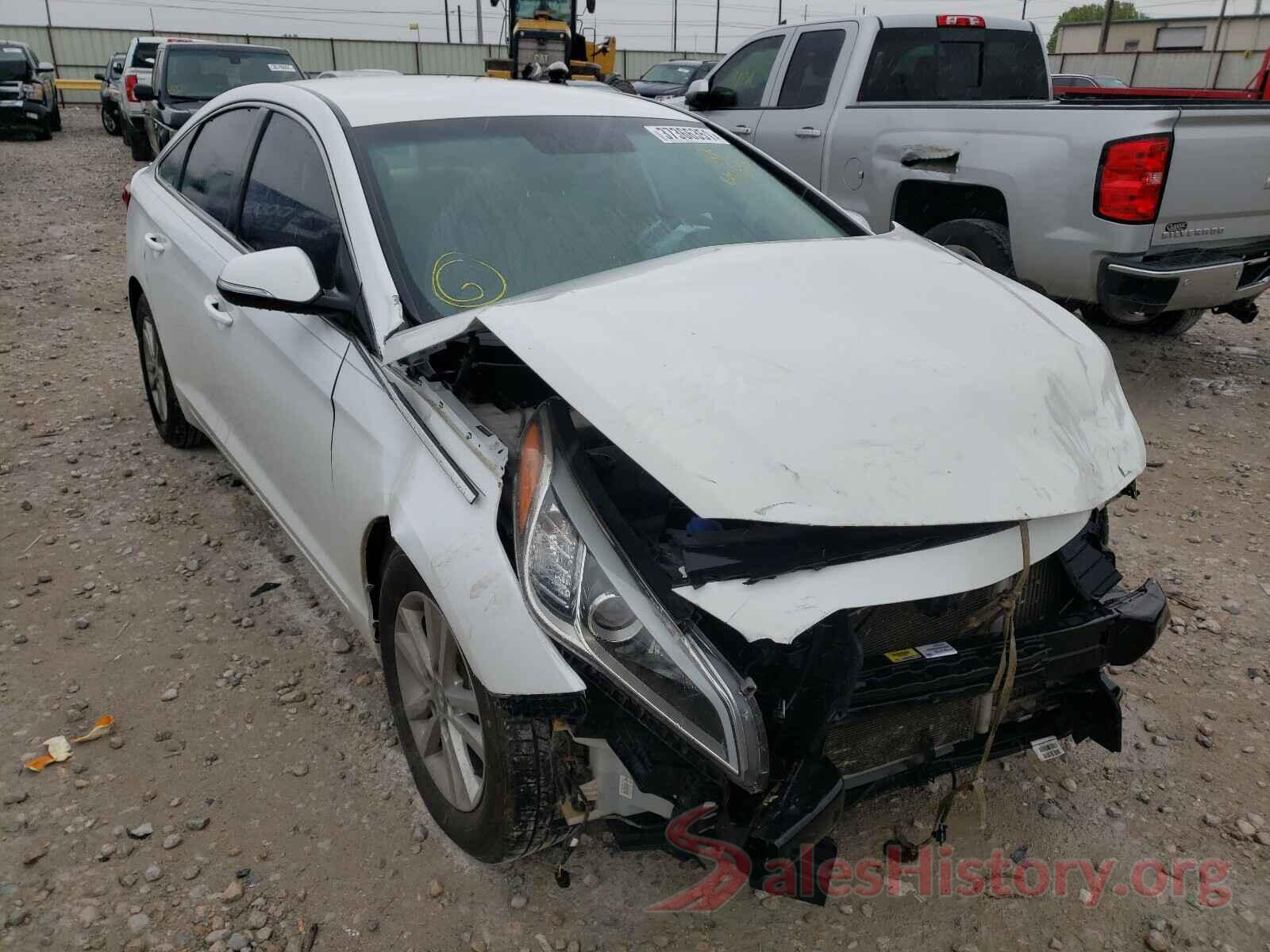 5NPE24AA1GH411855 2016 HYUNDAI SONATA