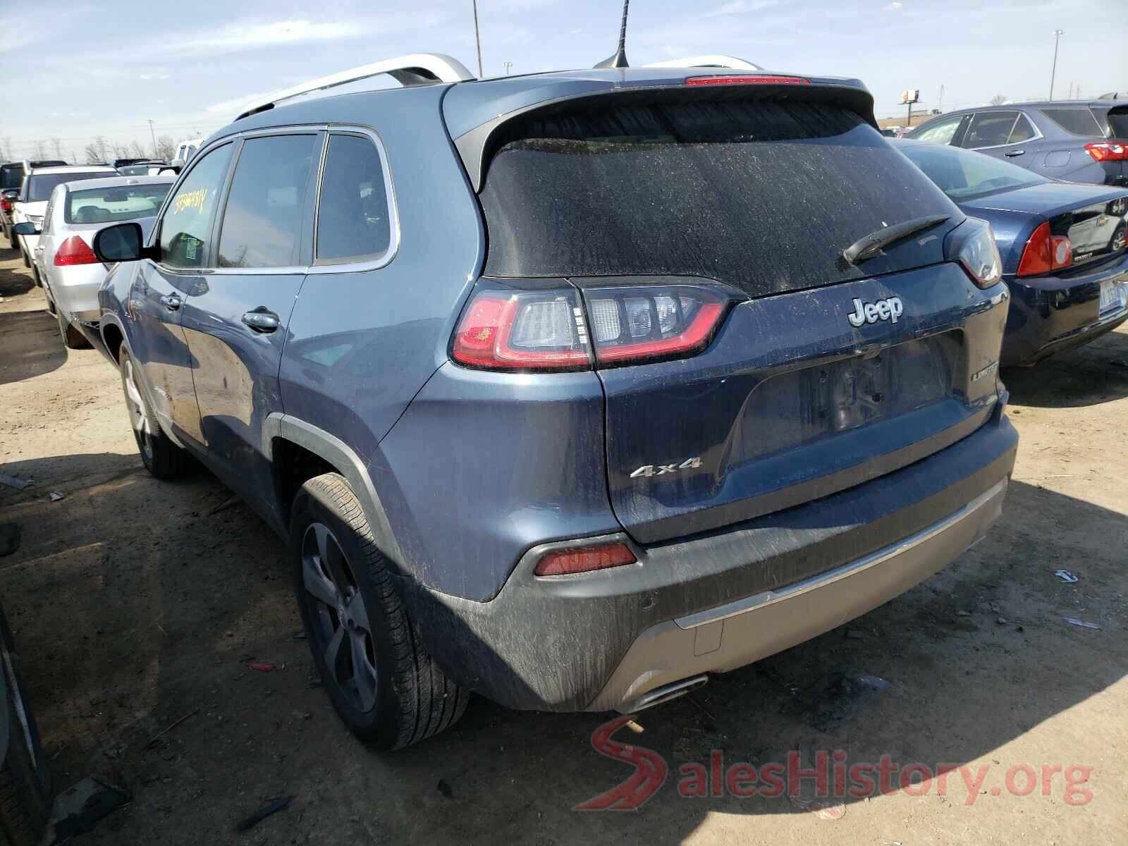 1C4PJMDX9KD445312 2019 JEEP CHEROKEE