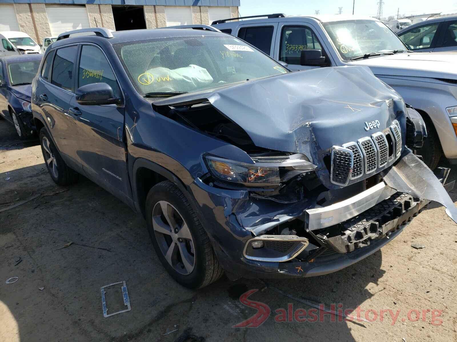 1C4PJMDX9KD445312 2019 JEEP CHEROKEE