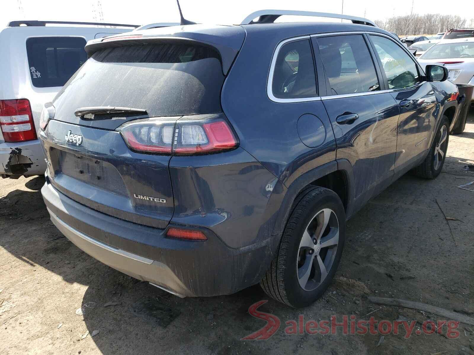 1C4PJMDX9KD445312 2019 JEEP CHEROKEE