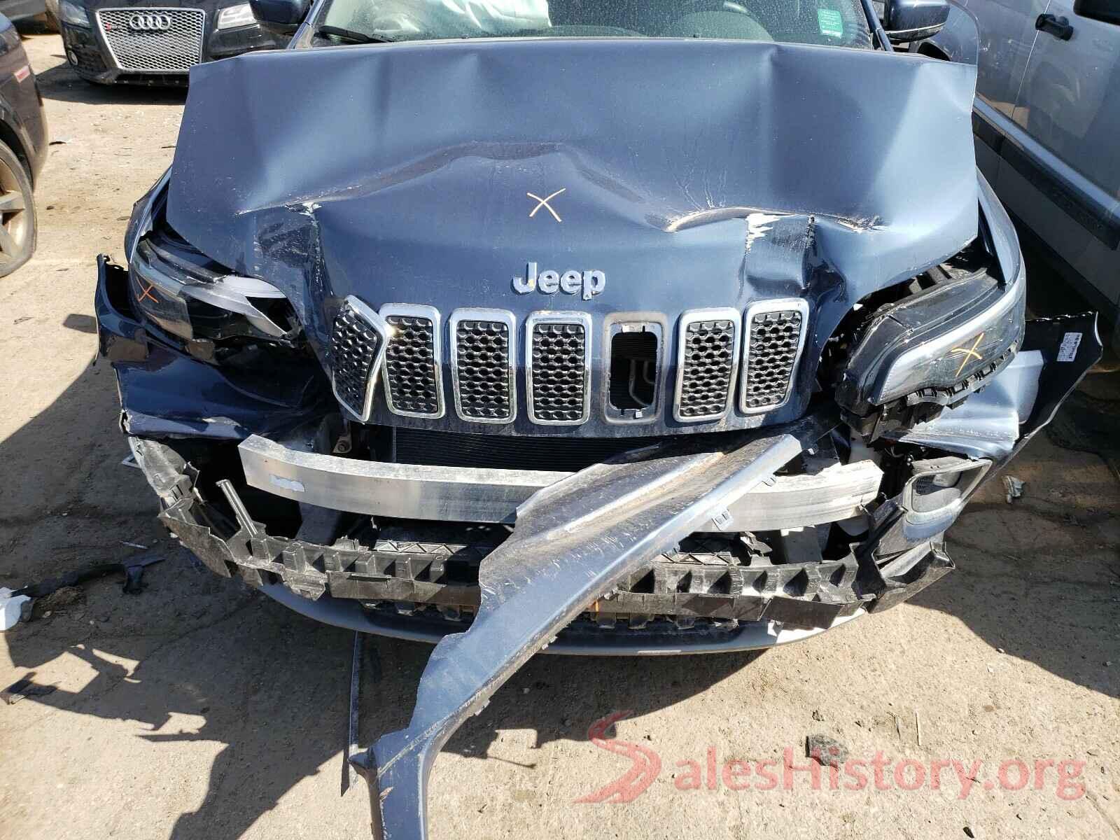 1C4PJMDX9KD445312 2019 JEEP CHEROKEE