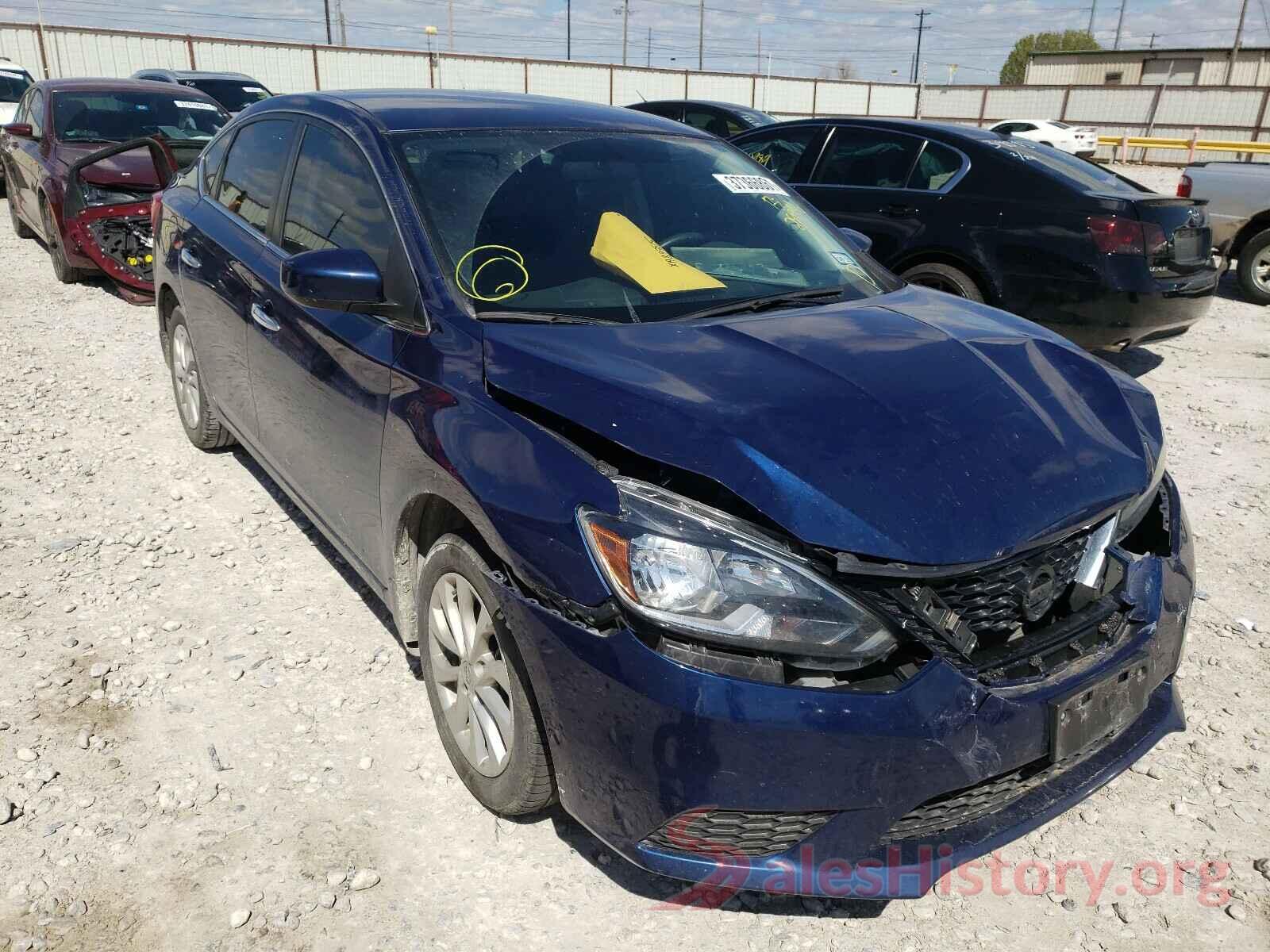 3N1AB7AP7KY289506 2019 NISSAN SENTRA