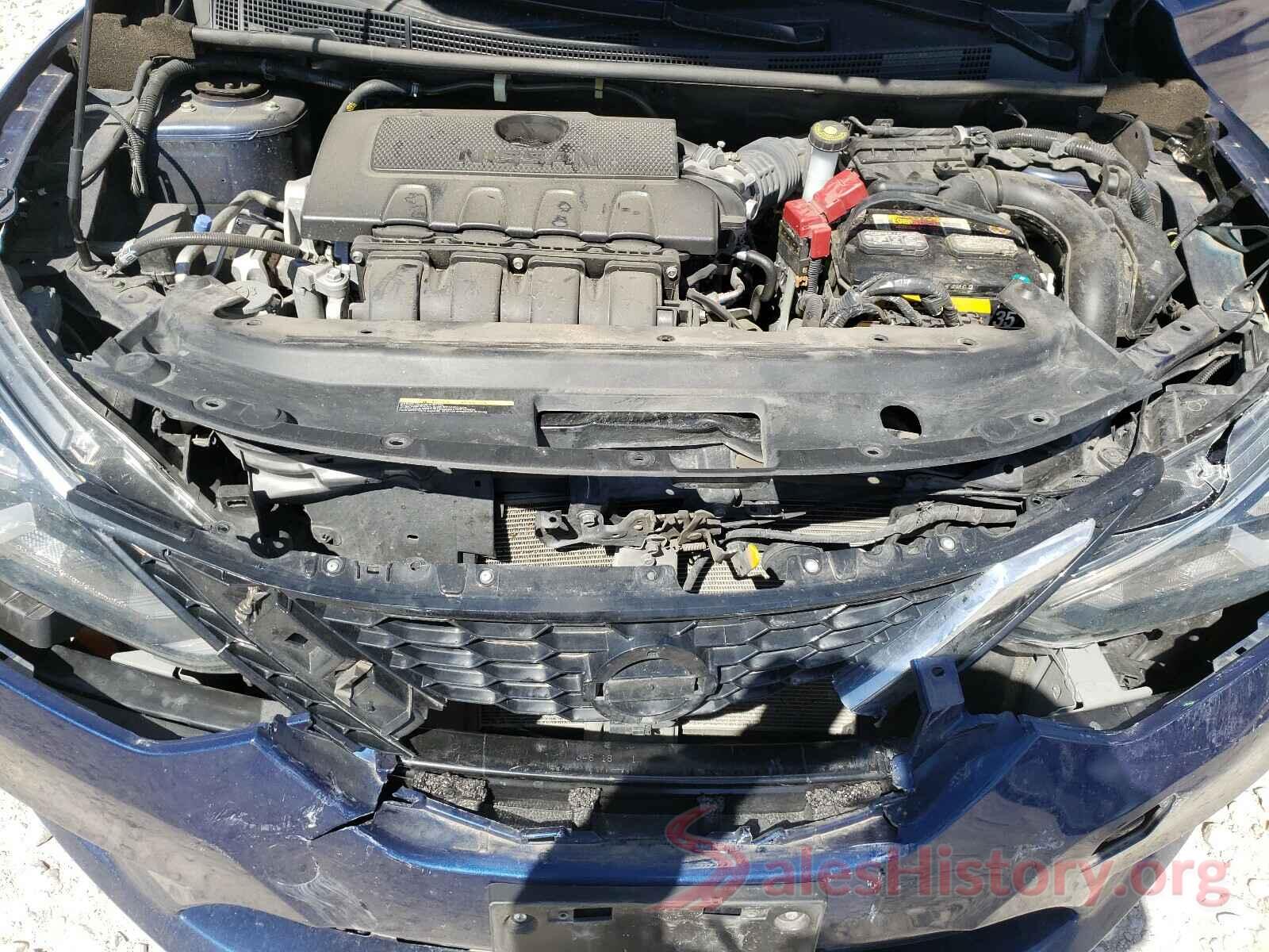 3N1AB7AP7KY289506 2019 NISSAN SENTRA