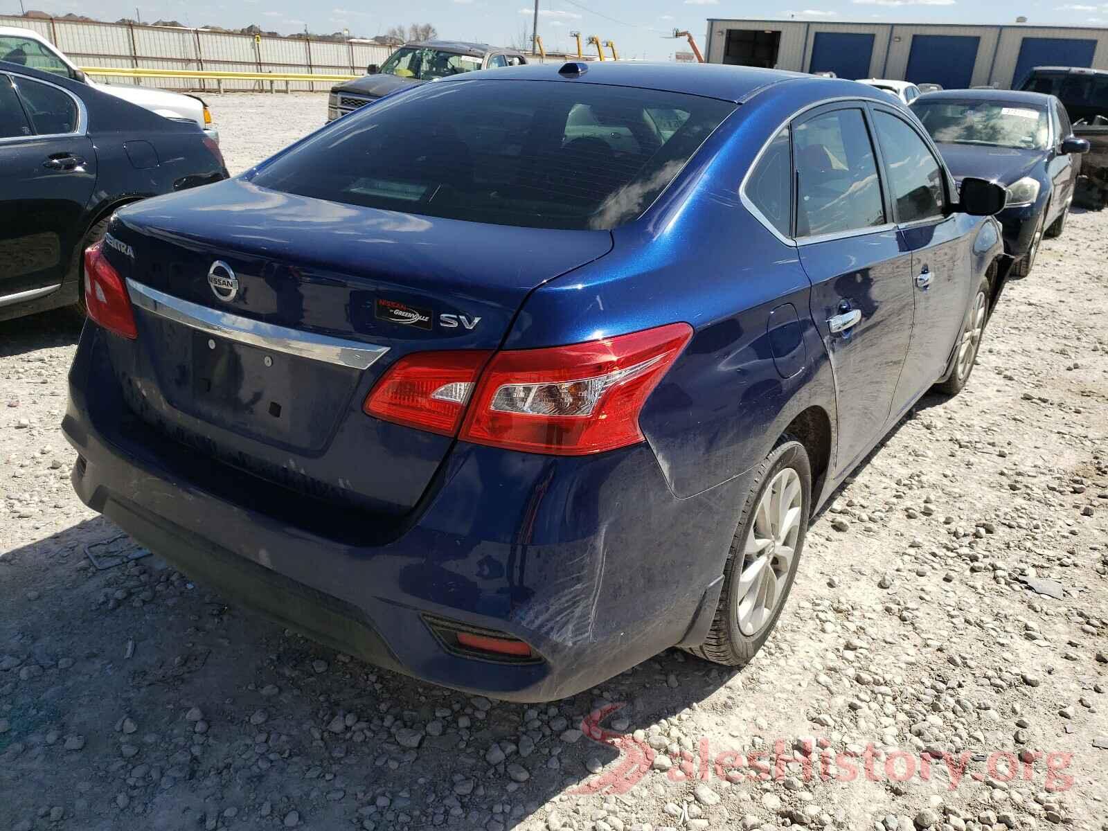 3N1AB7AP7KY289506 2019 NISSAN SENTRA