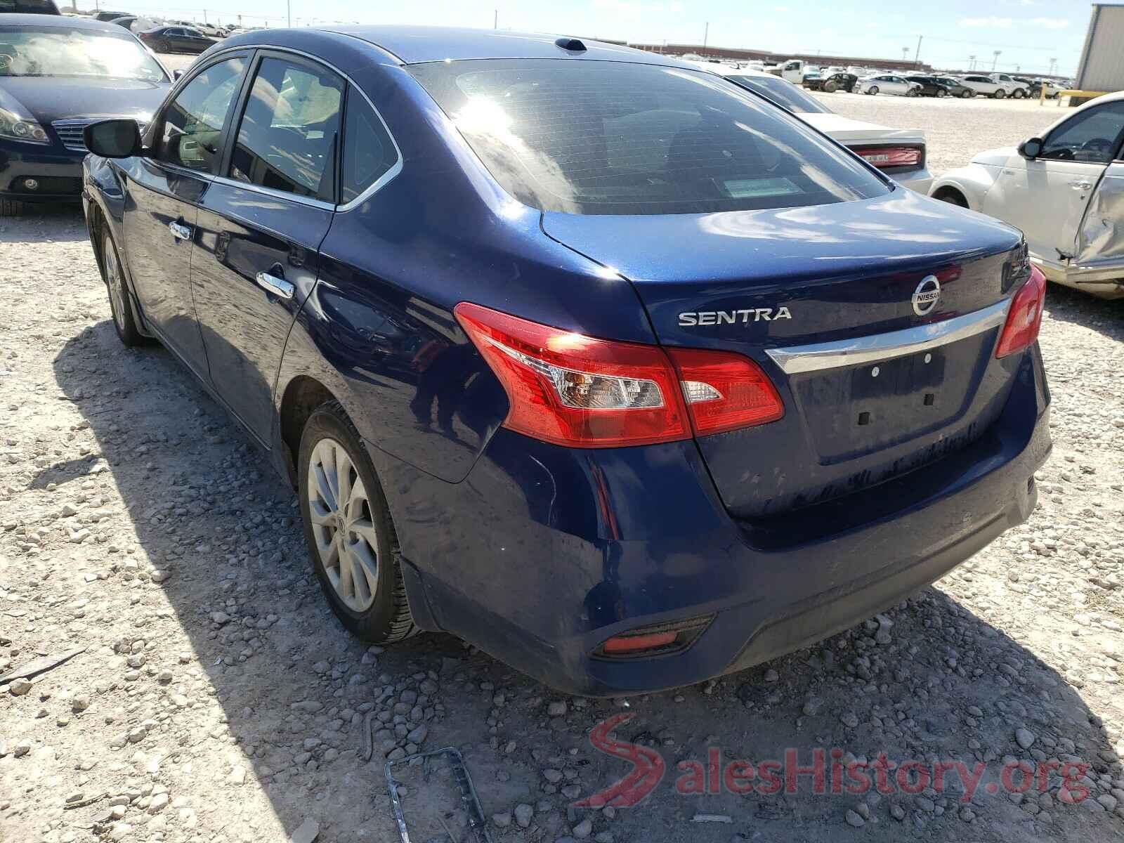 3N1AB7AP7KY289506 2019 NISSAN SENTRA